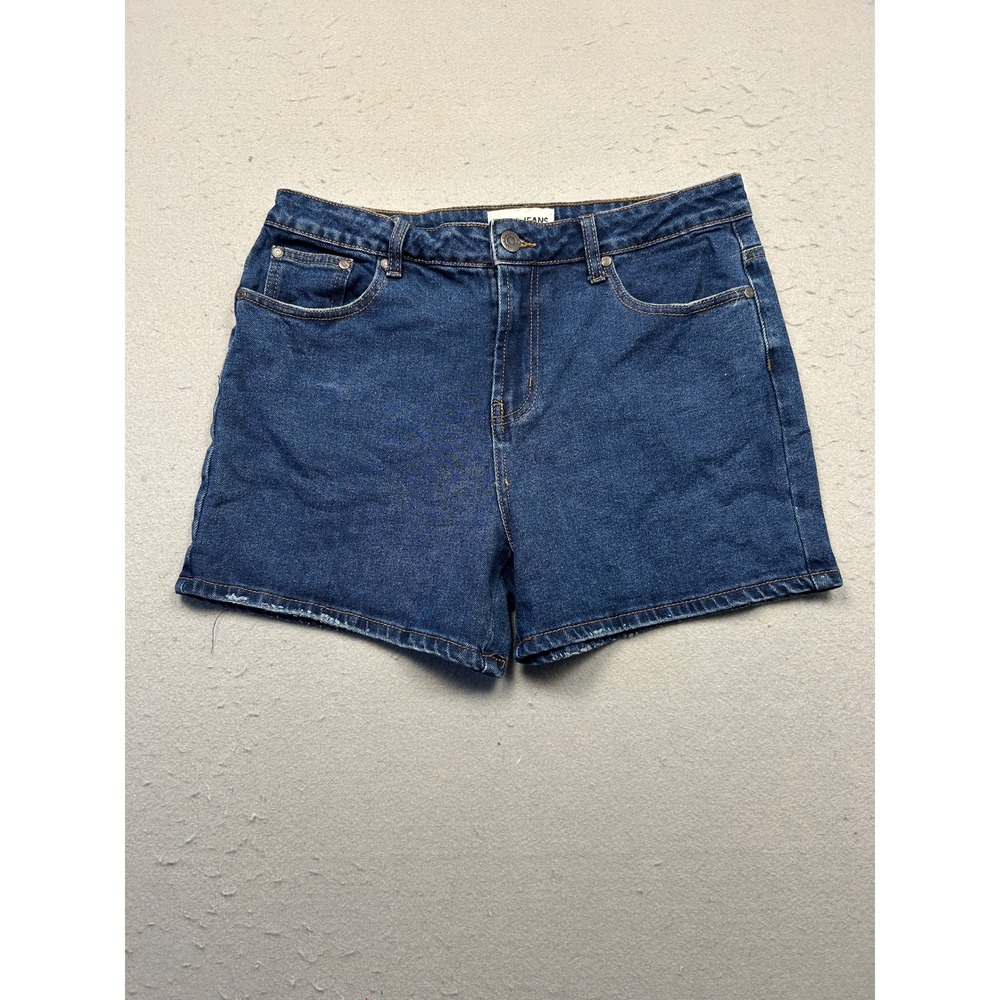 GOGO JEANS Shorts Denim Blue Size 15/32 Womens